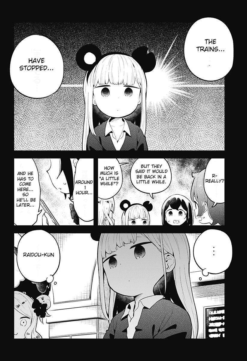 Aharen-san wa Hakarenai Chapter 98 8